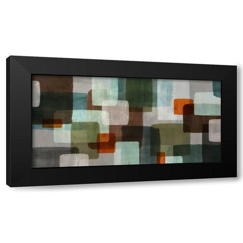 Ekran Black Modern Wood Framed Art Print with Double Matting by Selkirk, Edward