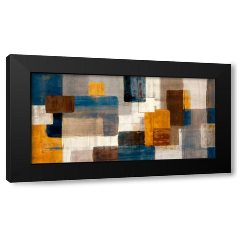 Beginning I Black Modern Wood Framed Art Print with Double Matting by Selkirk, Edward