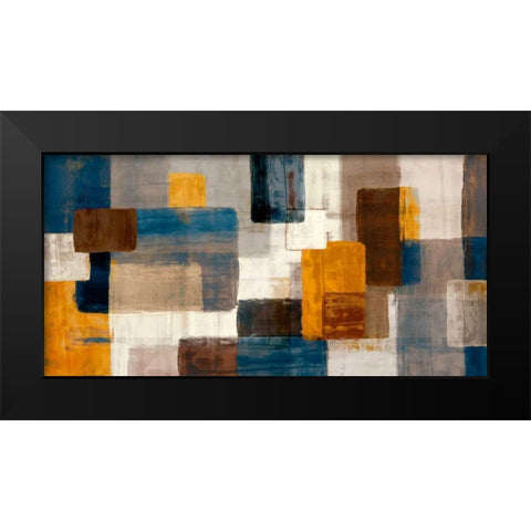 Beginning I Black Modern Wood Framed Art Print by Selkirk, Edward