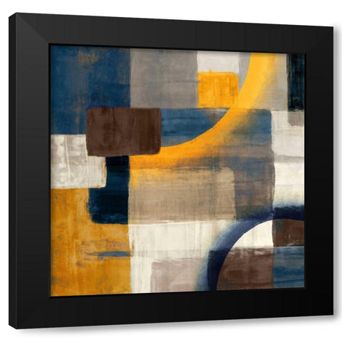 Beginning II Black Modern Wood Framed Art Print with Double Matting by Selkirk, Edward