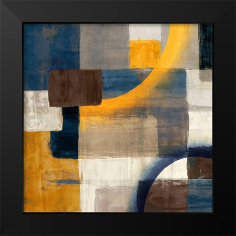 Beginning II Black Modern Wood Framed Art Print by Selkirk, Edward