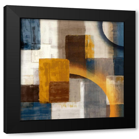 Beginning III Black Modern Wood Framed Art Print by Selkirk, Edward