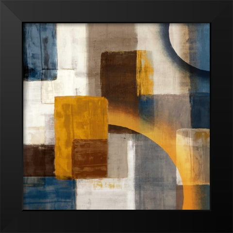 Beginning III Black Modern Wood Framed Art Print by Selkirk, Edward