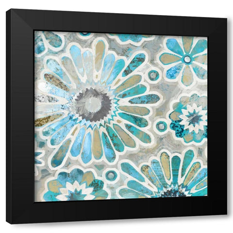 Vesta Black Modern Wood Framed Art Print by Selkirk, Edward