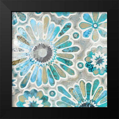 Vesta Black Modern Wood Framed Art Print by Selkirk, Edward