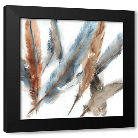 Past and Present I Black Modern Wood Framed Art Print by Selkirk, Edward