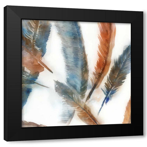 Past and Present II Black Modern Wood Framed Art Print by Selkirk, Edward