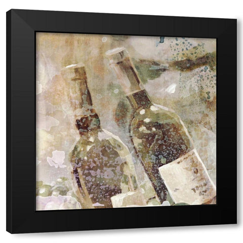 Wedding Wine II Black Modern Wood Framed Art Print by Selkirk, Edward