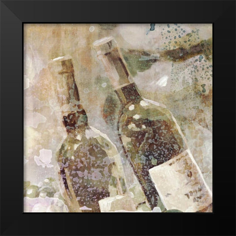 Wedding Wine II Black Modern Wood Framed Art Print by Selkirk, Edward