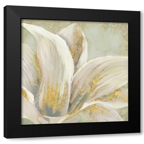 Fresh Bloom I Black Modern Wood Framed Art Print by Selkirk, Edward
