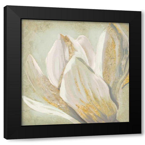 Fresh Bloom II Black Modern Wood Framed Art Print by Selkirk, Edward