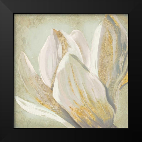 Fresh Bloom II Black Modern Wood Framed Art Print by Selkirk, Edward