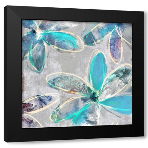 Allissa I Black Modern Wood Framed Art Print with Double Matting by Selkirk, Edward