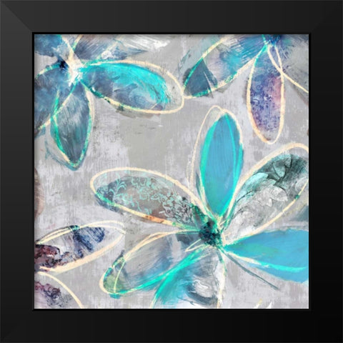 Allissa I Black Modern Wood Framed Art Print by Selkirk, Edward