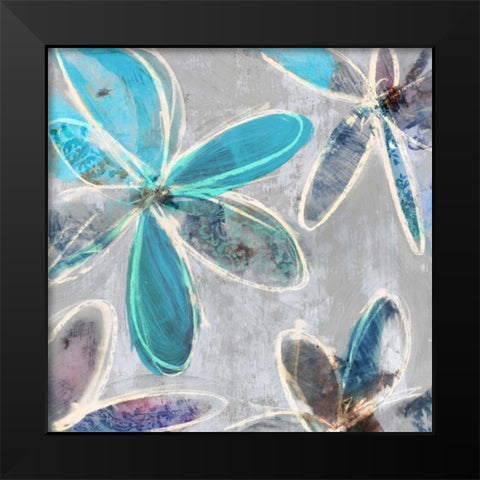 Allissa II Black Modern Wood Framed Art Print by Selkirk, Edward