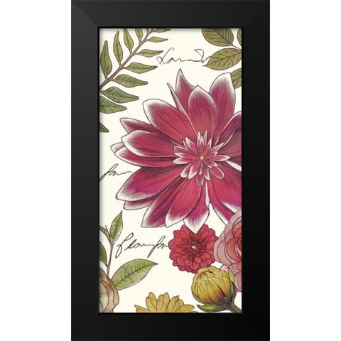 Tropical Bright I Black Modern Wood Framed Art Print by Selkirk, Edward