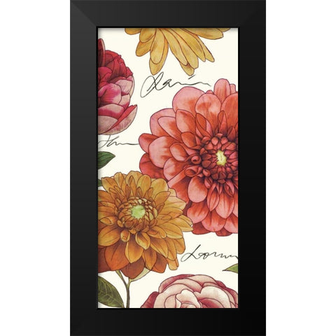Tropical Bright II Black Modern Wood Framed Art Print by Selkirk, Edward