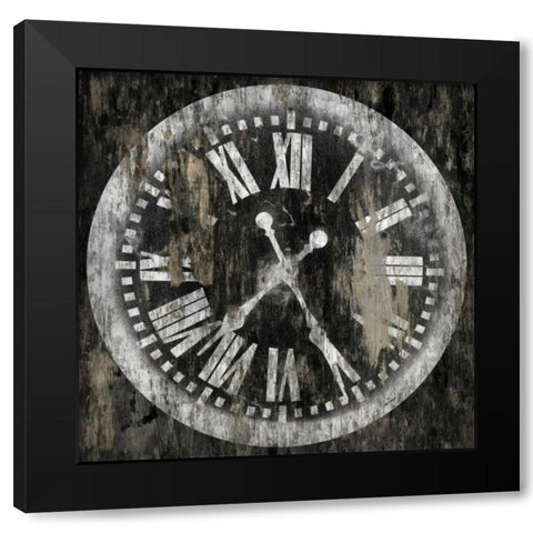 Test of Time I Black Modern Wood Framed Art Print by Selkirk, Edward