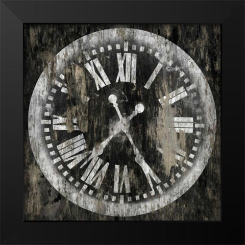 Test of Time I Black Modern Wood Framed Art Print by Selkirk, Edward