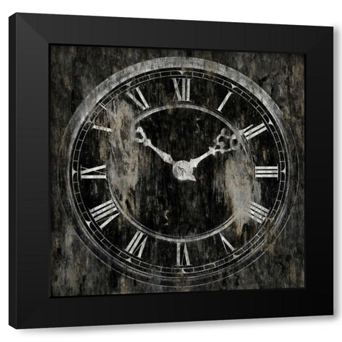 Test of Time II Black Modern Wood Framed Art Print with Double Matting by Selkirk, Edward