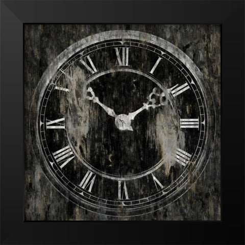 Test of Time II Black Modern Wood Framed Art Print by Selkirk, Edward