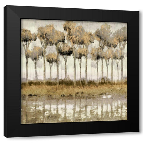 Mozambique I Black Modern Wood Framed Art Print by Selkirk, Edward