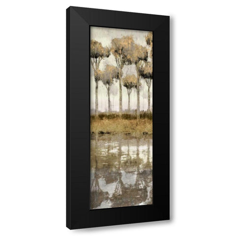 Mozambique II Black Modern Wood Framed Art Print by Selkirk, Edward