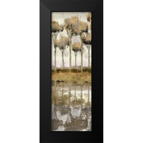 Mozambique II Black Modern Wood Framed Art Print by Selkirk, Edward