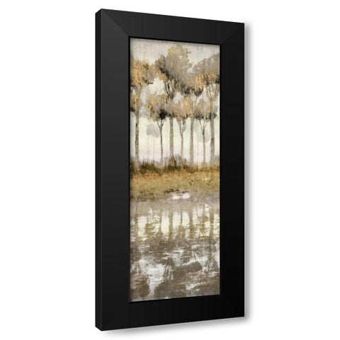 Mozambique III Black Modern Wood Framed Art Print with Double Matting by Selkirk, Edward
