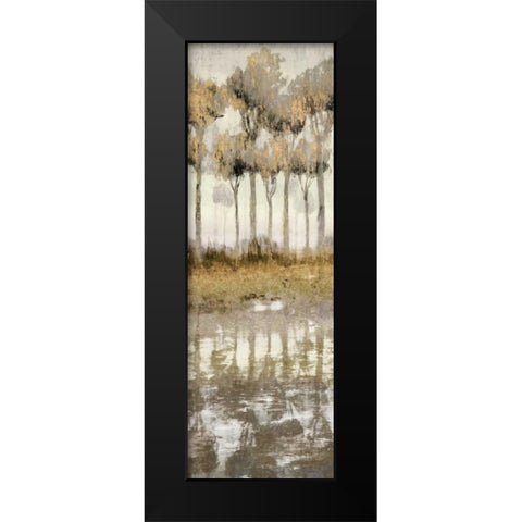 Mozambique III Black Modern Wood Framed Art Print by Selkirk, Edward
