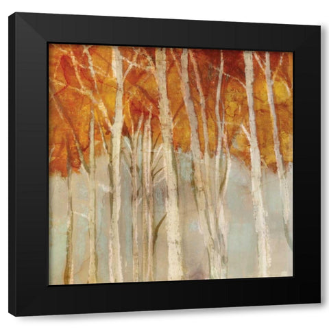 Belgium Forest II Black Modern Wood Framed Art Print by Selkirk, Edward