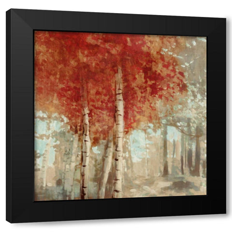 Frontier I Black Modern Wood Framed Art Print by Selkirk, Edward