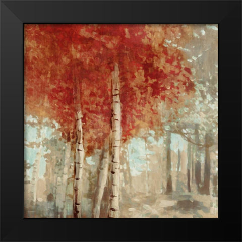 Frontier I Black Modern Wood Framed Art Print by Selkirk, Edward