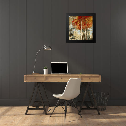 Frontier II Black Modern Wood Framed Art Print by Selkirk, Edward