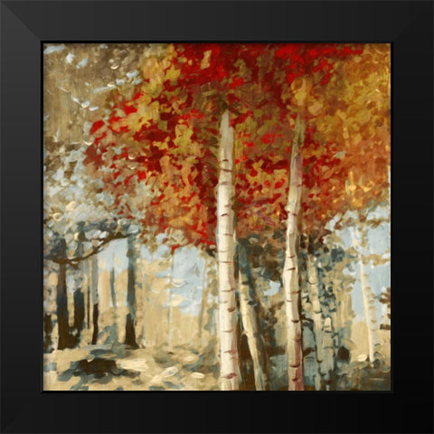 Frontier II Black Modern Wood Framed Art Print by Selkirk, Edward