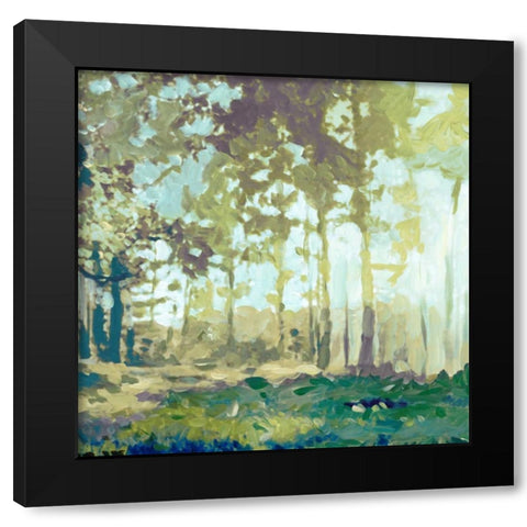 Bellewoods Black Modern Wood Framed Art Print by Selkirk, Edward