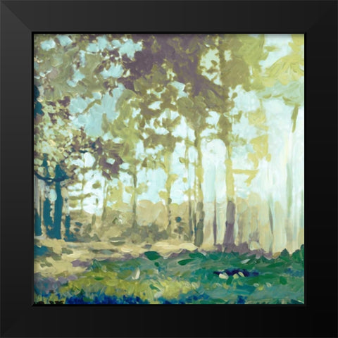 Bellewoods Black Modern Wood Framed Art Print by Selkirk, Edward