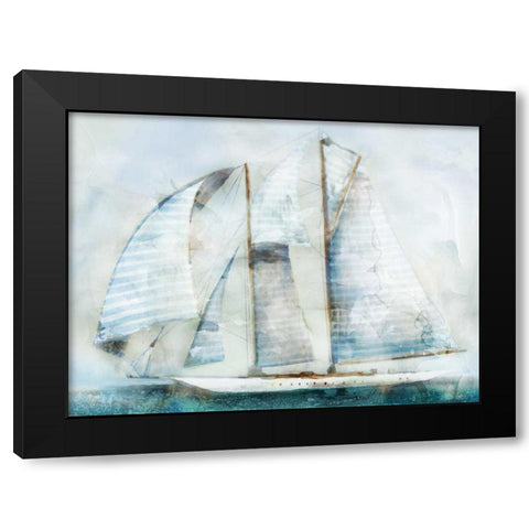 Pastel Hues I Black Modern Wood Framed Art Print by Selkirk, Edward