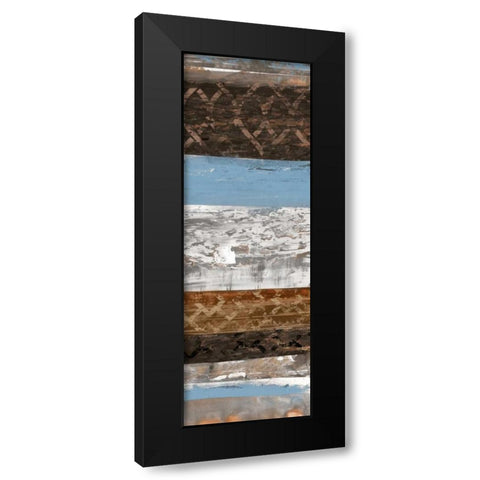 Spudnik I Black Modern Wood Framed Art Print by Selkirk, Edward