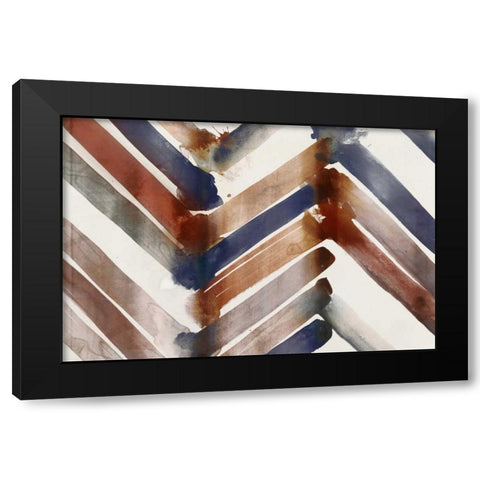 Spudnik II Black Modern Wood Framed Art Print by Selkirk, Edward