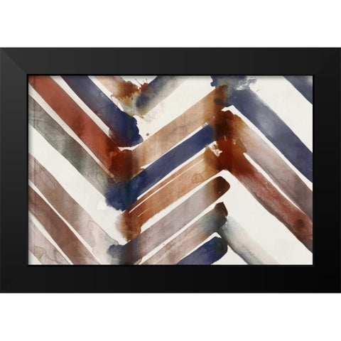 Spudnik II Black Modern Wood Framed Art Print by Selkirk, Edward