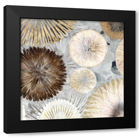 Julu II Black Modern Wood Framed Art Print by Selkirk, Edward