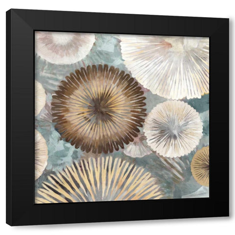 Spudnik I Black Modern Wood Framed Art Print by Selkirk, Edward