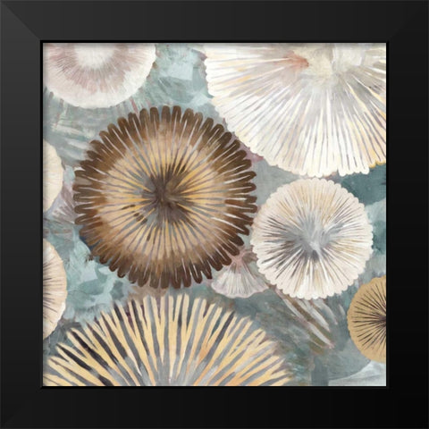 Spudnik I Black Modern Wood Framed Art Print by Selkirk, Edward