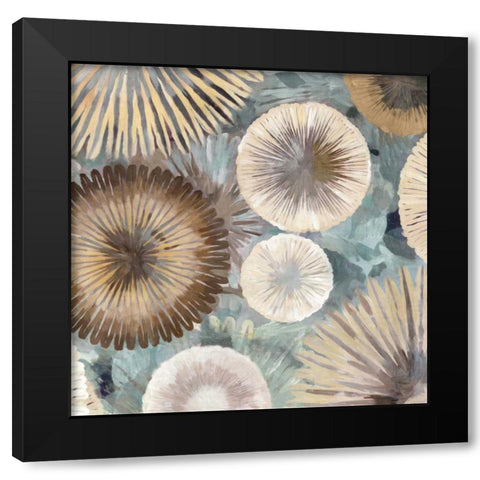 Spudnik II Black Modern Wood Framed Art Print by Selkirk, Edward