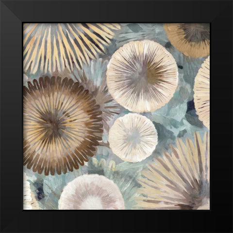 Spudnik II Black Modern Wood Framed Art Print by Selkirk, Edward