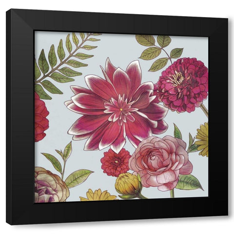 Veranda I Black Modern Wood Framed Art Print by Selkirk, Edward