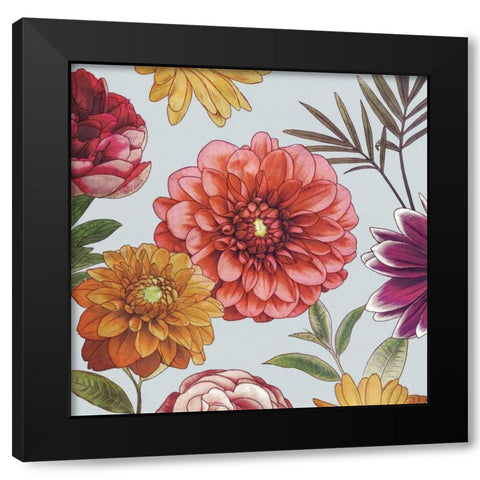 Veranda II Black Modern Wood Framed Art Print with Double Matting by Selkirk, Edward