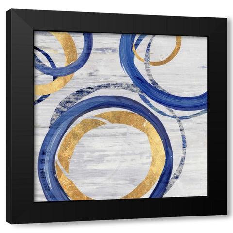 Passage I Black Modern Wood Framed Art Print by Selkirk, Edward