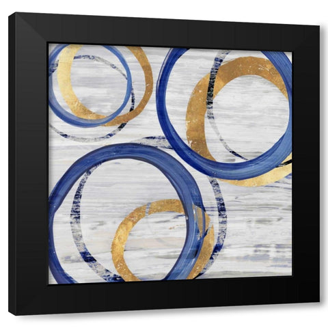 Passage II Black Modern Wood Framed Art Print by Selkirk, Edward